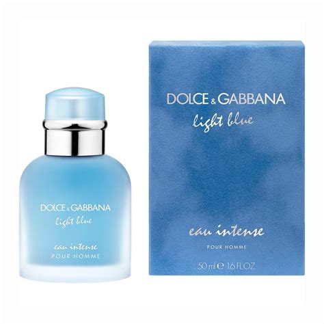 dolce gabbana cologne light blue intense